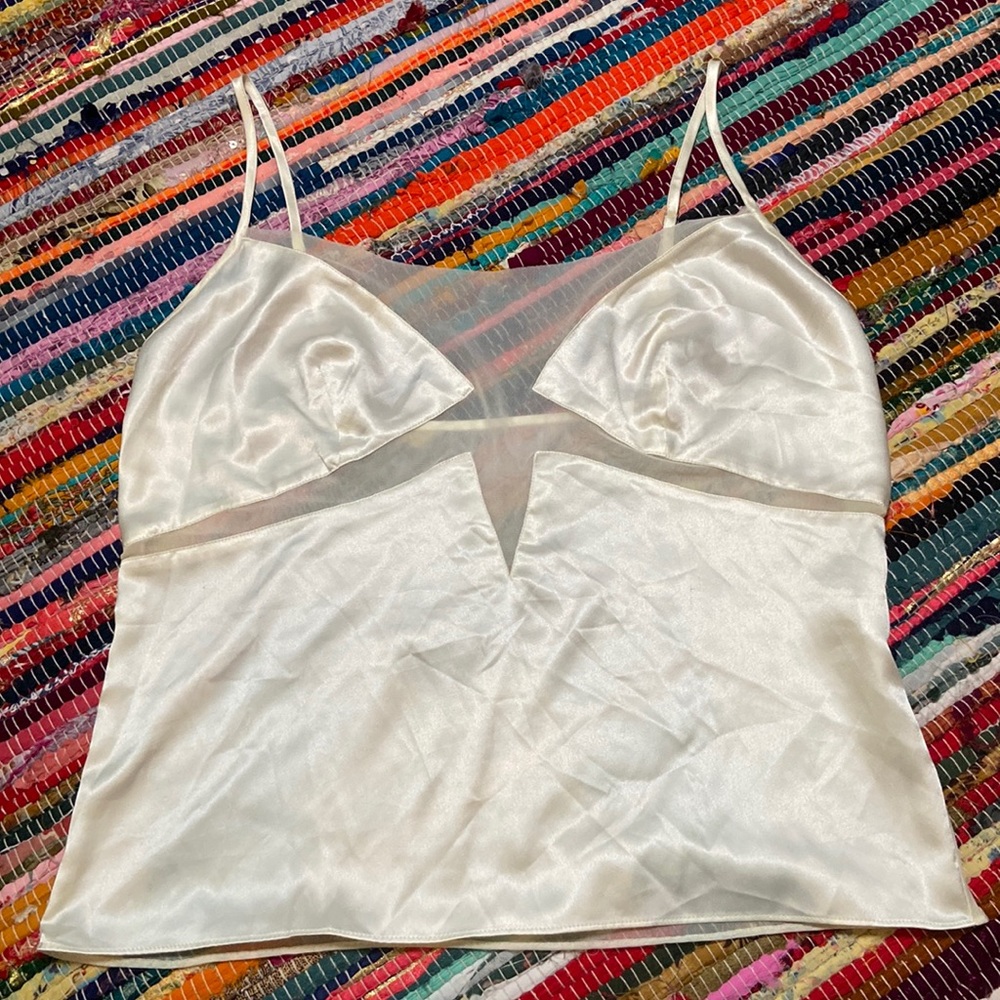 Frederick’s of Hollywood cream cami